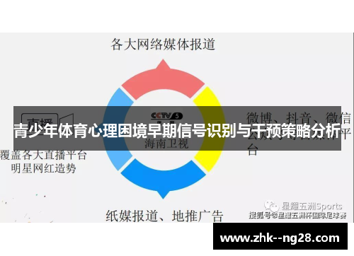 青少年体育心理困境早期信号识别与干预策略分析